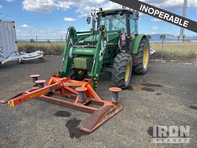 2004 John Deere 6420E 4WD Tractor (Inoperable)