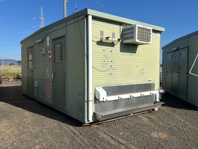 Australian portable buildings 6 m x 3 m Mobile Office