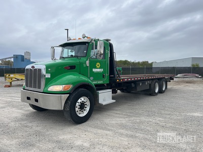 2017 Peterbilt 348 6x4 Rollback Truck