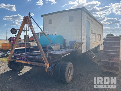 Custom Built 9 m x 3.3 m Tri/A Mobile Crib Room  هيكل محمول