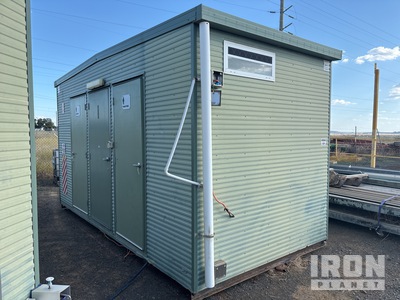 Australian portable buildings 4.8 m x 2.4 m مكتب متحرك
