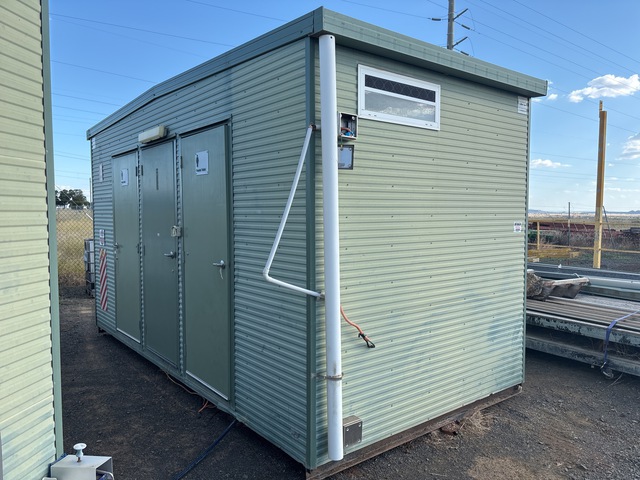 Australian portable buildings 4.8 m x 2.4 m Mobile Office