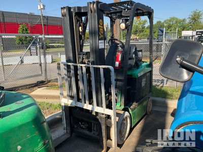 2017 Yale ERC050VGN36TE085 3900 lb Electric Forklift
