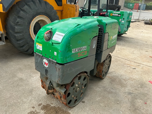2020 Wacker Neuson RTLX-SC3 Trench Compactor