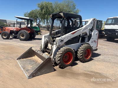 2018 Bobcat S590 Skid Steer Loader