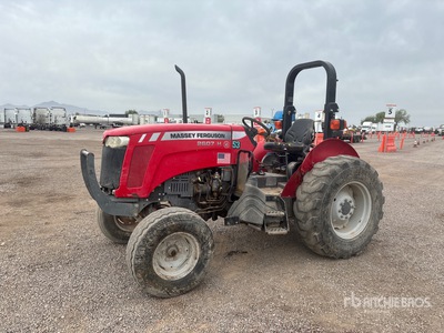 2018 Massey Ferguson MF2607H 2WD Utility Tractor