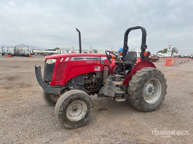 2018 Massey Ferguson MF2607H 2WD Utility Tractor