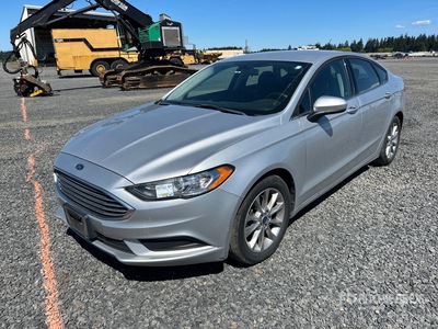 2017 Ford Fusion SE SE Auto