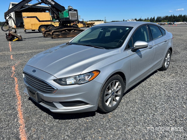2017 Ford Fusion Se 2017 Ford Fusion Se Se Automobile