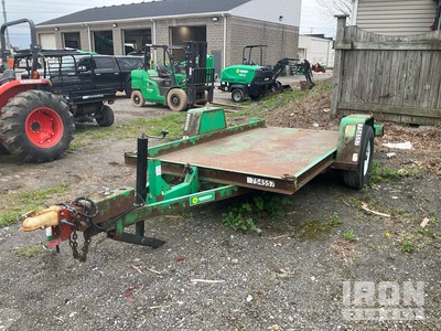 2015 Best TB6X12S 12 ft S/A Tilt Deck Trailer