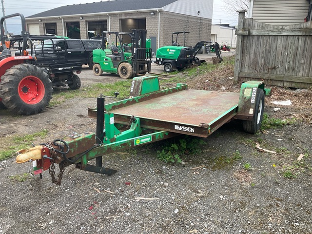2015 Best TB6X12S 12 ft S/A Tilt Deck Trailer