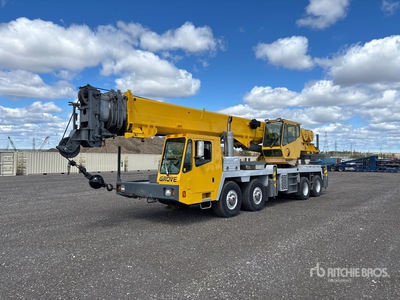 2000 Grove TMS700E 98000 lb 8x4 Hydraulic Truck Crane