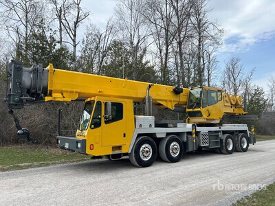 2000 Grove TMS700E Hydraulic Truck Crane