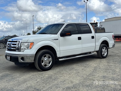 2012 Ford F-150 XLT 4x2 Crew Cab Pickup