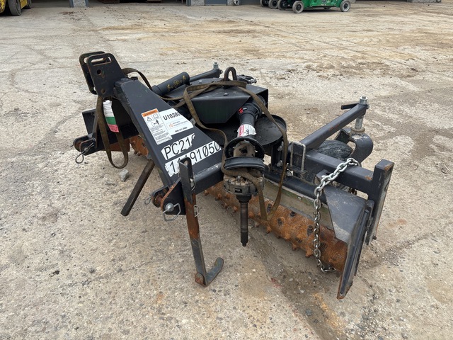 2024 Harley T6M-0052 72 in 3-Point Power Rake 2024 Harley T6M-0052 72 in 3-Point Power Rake