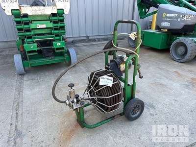 2023 ELECT EEL RFK3/4IC100 Electric Sewer Snake 100 feet of cable