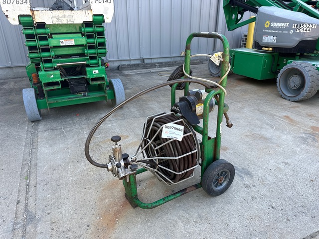 2023 Electric Eel RFK3/4IC100 Electric Drain Cleaner