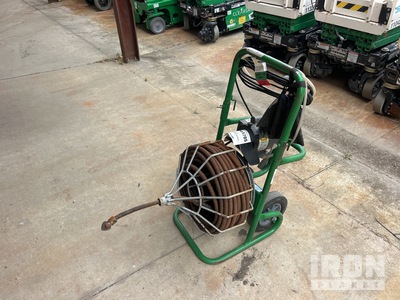 2021 Electric Eel R Electric Drain Cleaner