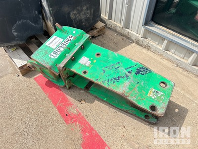 2022 FRD F6FSP 48 in Hydraulic Breaker - Fits John Deere 210G (Inoperable)