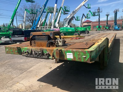 2016 Landoll 440-48 61500 lb 48 ft T/A Gooseneck Rimorchio a cassone fisso