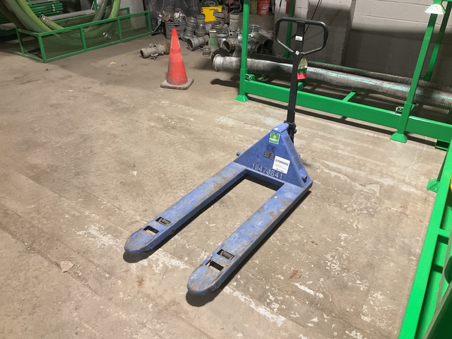 2021 TVH SYHJ-5500 5500 lb Pallet Jack 2021 TVH SYHJ-5500 5500 lb Pallet Jack