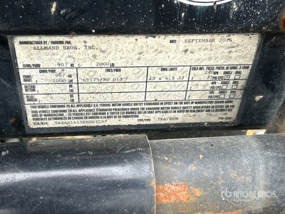 2014 Allmand Night-Lite Pro II 8 kW Licht Toren