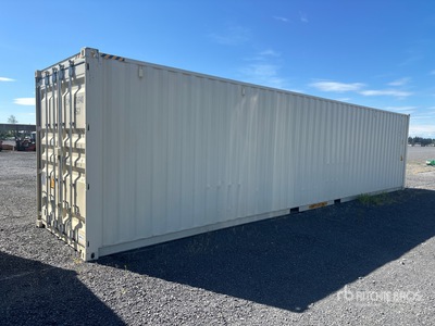 2026 40 ft High Cube Storage Container