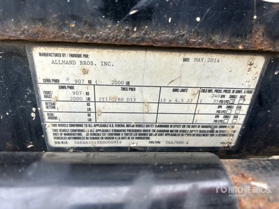 2014 Allmand Night-Lite Pro II 8 kW Licht Toren