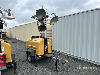 2014 Allmand Night-Lite Pro II 8 kW Light Tower