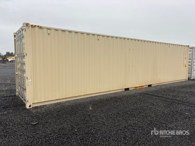 2025 40 ft High Cube Storage Container