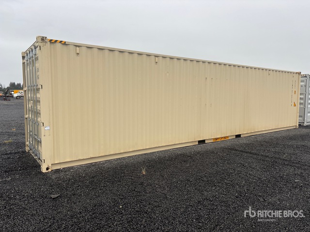 2025 40 ft High Cube Storage Container