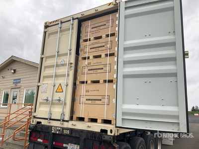 2026 40 ft High Cube Storage Container