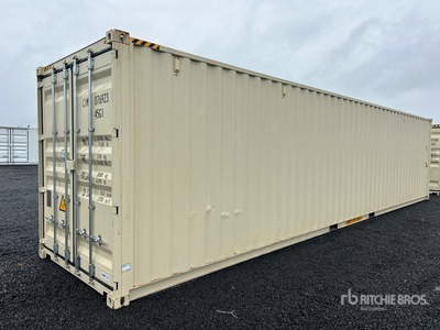 2025 40 ft High Cube Storage Container