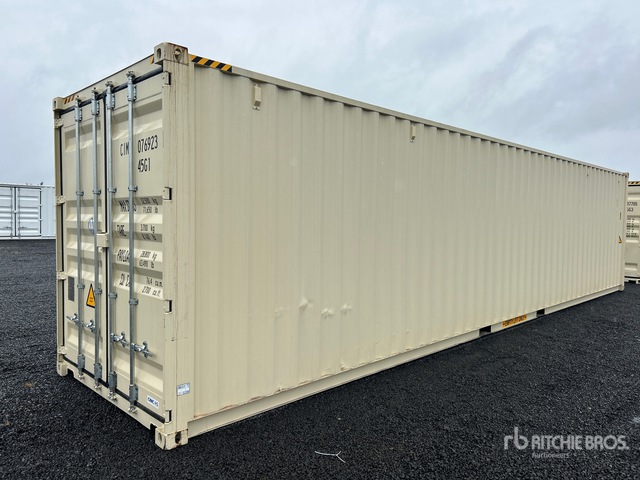 2025 40 ft High Cube Storage Container