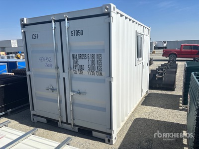 2026 12 ft Standard 12ft long Storage Container