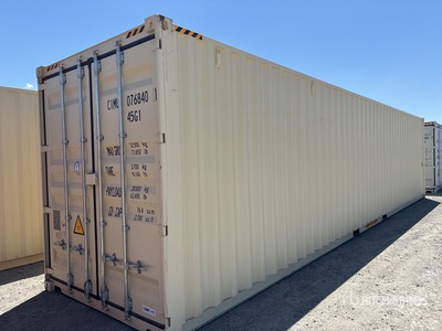 2026 40 ft High Cube 40 ft One-Way High Cube Storage Container