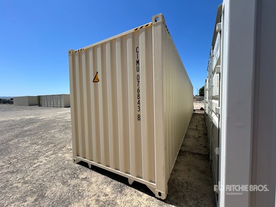 2026 40 ft High Cube Storage Container