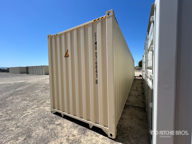 2025 40 ft High Cube Storage Container