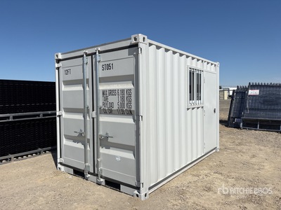 2026 12 ft Standard 12ft long Storage Container (Unused)