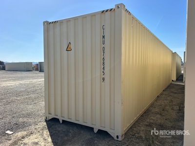 2026 40 ft High Cube Storage Container