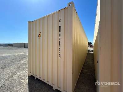 2026 40 ft High Cube Storage Container