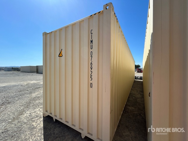 2025 40 ft High Cube Storage Container