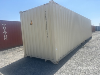 2026 40 ft High Cube 40 ft One-Way High Cube Opslag container