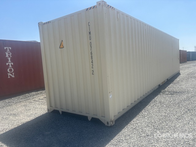 2025 40 ft High Cube Storage Container