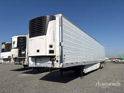 2017 Utility 53 ft x 102 in T/A Refrigerated Trailer