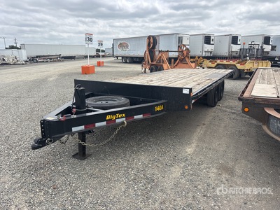 2022 Big Tex 20 ft T/A Plant Trailer