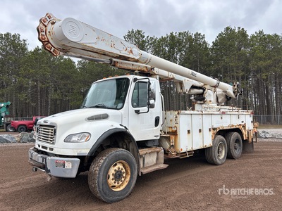 Altec on 2008 Freightliner M2 106 6x6 Bucket Truck