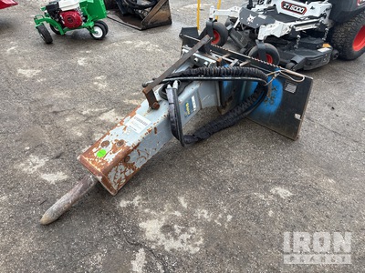 2021 Epiroc EC70T Skid Steer Breaker