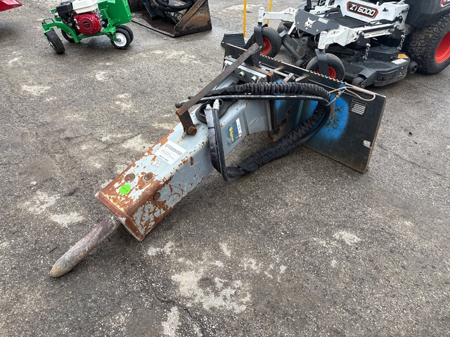 2021 Epiroc EC70T Skid Steer Breaker