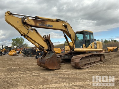 2006 Komatsu PC270LC-7L Kettenbagger